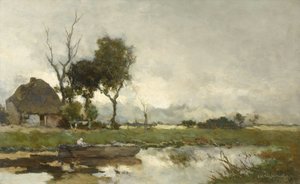 Höstlandskap höstlandskap