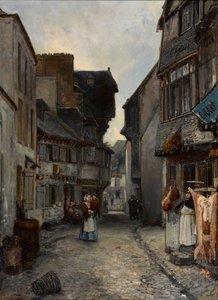 En gata i Landerneau