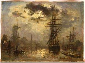 Franska: Les moulins de Rotterdam
Tyska: Rotterdams kvarnar