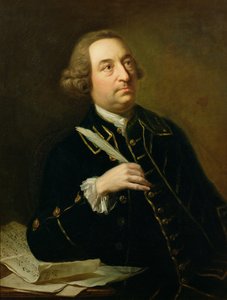 Porträtt av John Christopher Smith (1712-95), musiker och amanuens till Händel