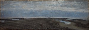 Skaw Spit. Skagen av Johan Krouthén