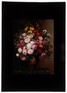 Blomma stilleben av Johan Laurents Jensen