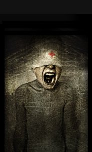 Hurt, 2013 (fotomanipulation) av Johan Lilja