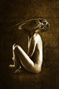 Scream, 2013 (fotomanipulation) av Johan Lilja