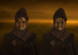 Tvillingsystrar, 2017 (bild) av Johan Lilja