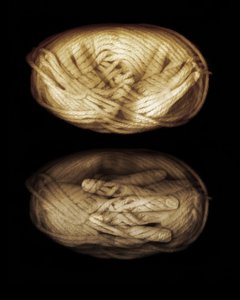Garnhänder, 2013 (fotomanipulation) av Johan Lilja