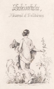 Danska: Blomstersamlare av Johan Lundbye