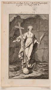 "religioner". Titel Kobber til Spiritual Songs av Johan Martin Preisler