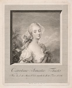 Skådespelerskan Caroline Amalie Thielo