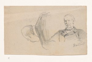 Minister J.N. Bastard, 1887