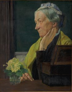 Ane Marie Rohde, född Schmidt, konstnärens mor
