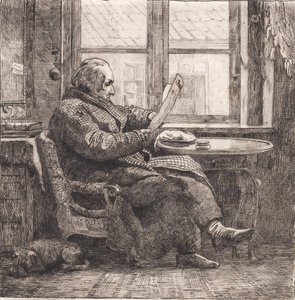 Domare Emanuel Bonnevie av Johan Thomas Lundbye