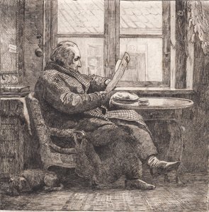 Domare Emanuel Bonnevie av Johan Thomas Lundbye