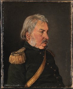 Överste Joachim Theodor Lundbye, konstnärens far av Johan Thomas Lundbye