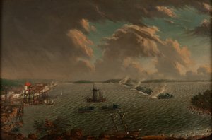 Slaget vid Fredrikshamn maj 1790, 1791.