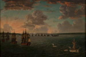 Slaget vid Viborgbukten den 3 juli 1790, 1791.