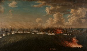 Slaget vid Viborgbukten den 3 juli 1790, 1791.