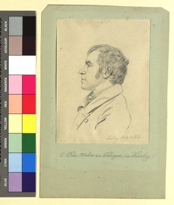 Christian Friedrich Fues (1772-1836), målare av Johann Adam Klein