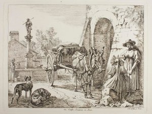 Ännu utan titel av Johann Adam Klein