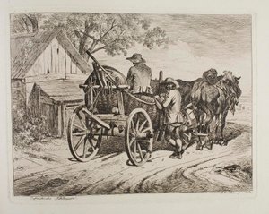 [Utan titel] av Johann Adam Klein