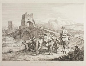 Utan titel av Johann Adam Klein