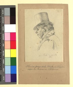Florian Grospietsch (1789-efter 1833), målare av Johann Adam Klein
