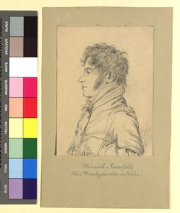 Heinrich Josef Mansfeld (1785–1866), kopparstickare och gravör