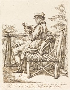 J.C. Erhard av Johann Adam Klein