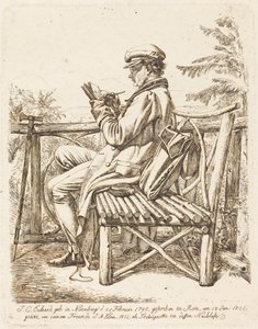J.C. Erhard av Johann Adam Klein