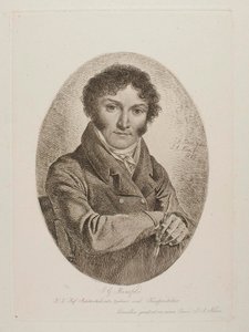 Johann Georg Mansfeld av Johann Adam Klein