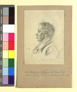 Johann Martin von Wagner (1777-1868), målare av Johann Adam Klein