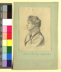 Johann Nepomuk Passini (1798-1874), målare av Johann Adam Klein