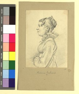 Madame Erhard av Johann Adam Klein