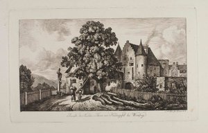 Nicolai-Thores von Heidingsfeld av Johann Adam Klein