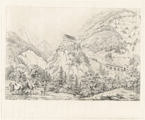Georgenberg i Tyrolen av Johann Adam Klein