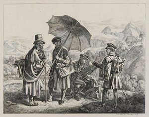 Målarna på resa av Johann Adam Klein