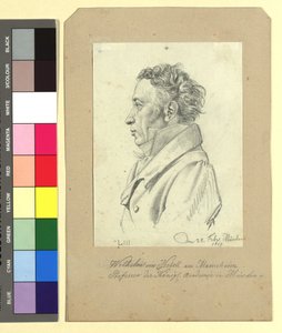 Wilhelm Alexander Wolfgang von Kobell (1766-1855), målare av Johann Adam Klein