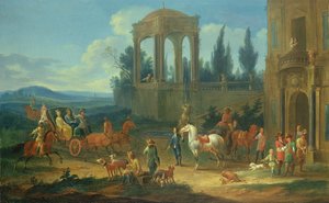 A Ride in the Country (en i ett par) av Johann Andreas Graff