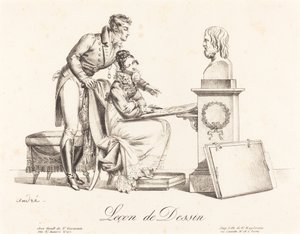 Ritlektion Ritningslektion. av Johann Anton André
