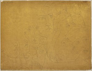 Ur: Samling av konturer och genomritningar, band 5, blad 27 av Johann Anton Ramboux