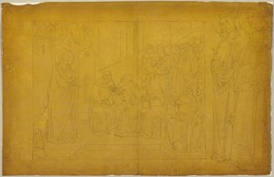 Ur: Samling av konturer och genomteckningar, band 5, blad 61 av Johann Anton Ramboux