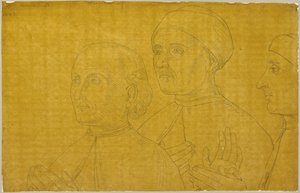 Ur: Samling av konturer och genomritningar, band 7, blad 65 av Johann Anton Ramboux