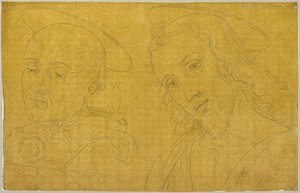 Ur: Samling av konturer och genomritningar, band 7, blad 73 av Johann Anton Ramboux