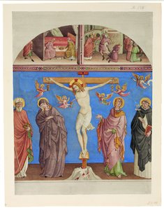 Kristus på korset i S. Domenico-kyrkan i Arezzo