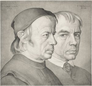 Bröderna Konrad och Franz Eberhard