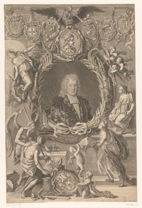 Porträtt av Alexander Sigismund Paltsgraaf van Neuburg