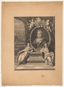 Porträtt av Rosina Elisabeth Bose