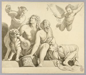 Dionysos och Ariadne