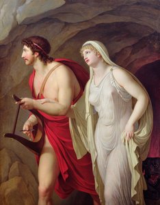 Orfeus och Eurydike, 1807