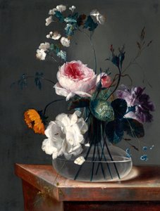 blommigt stilleben